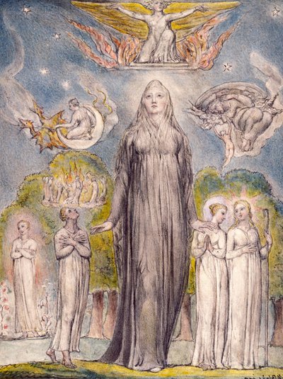 Melancholy by William Blake